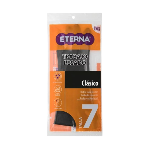Guante Eterna Trabajo Pesado Talla 7